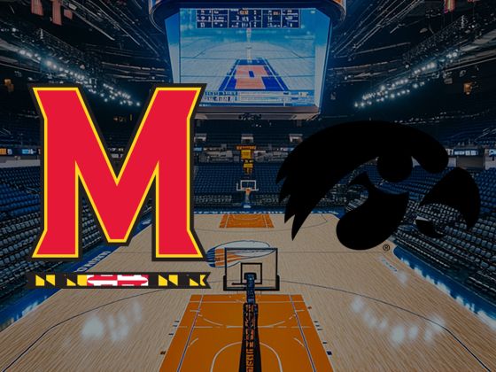 Maryland Terrapins at Iowa Hawkeyes Basketball